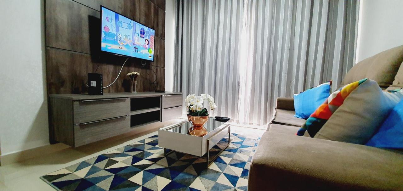 Luxuria Apartamento Palazzo Di Italia 고이아니아 외부 사진