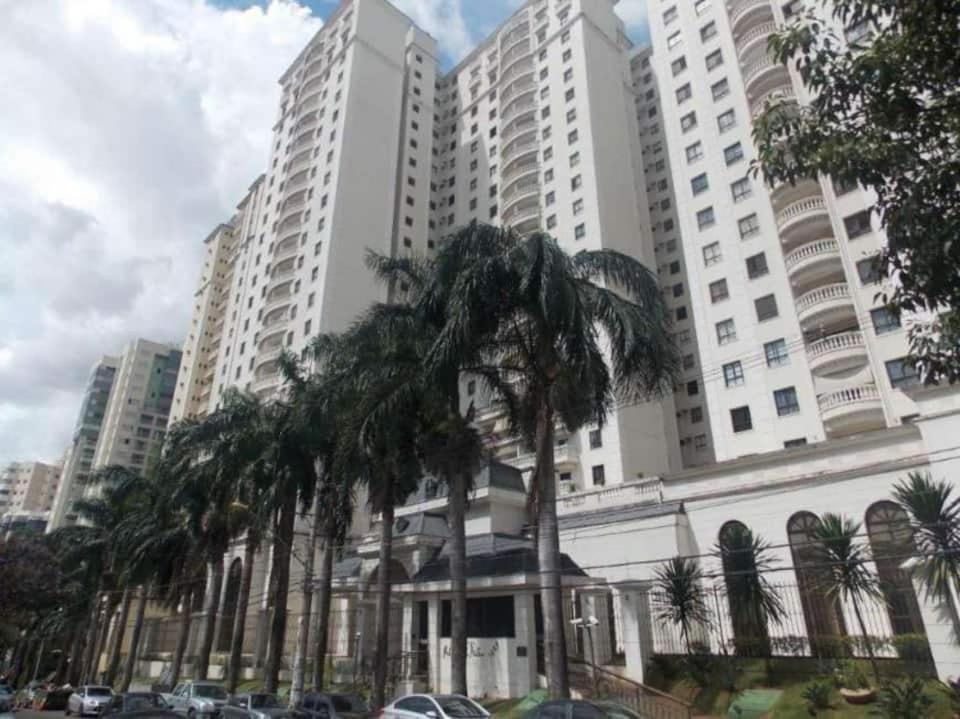 Luxuria Apartamento Palazzo Di Italia 고이아니아 외부 사진