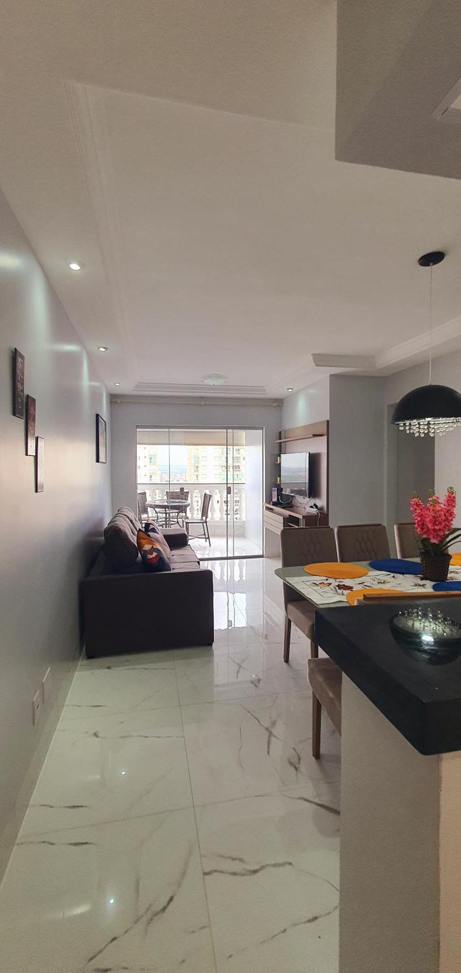 Luxuria Apartamento Palazzo Di Italia 고이아니아 객실 사진